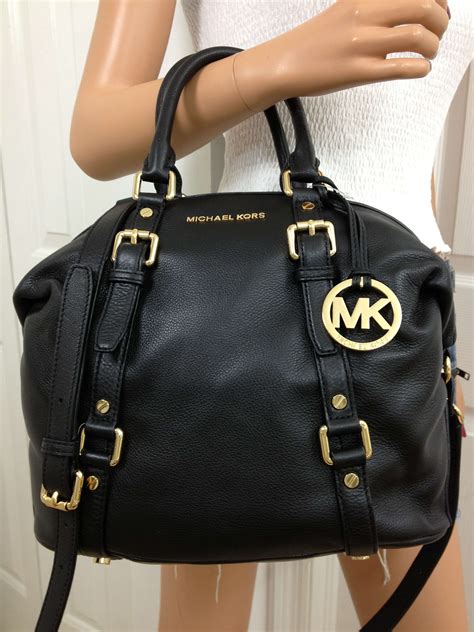 michael kors bedford medium satchel|Michael Kors opened satchel purse.